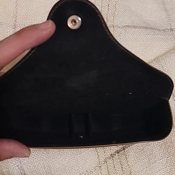 Ray-Ban Brown Leather Glasses Case - Picture 5 of 5